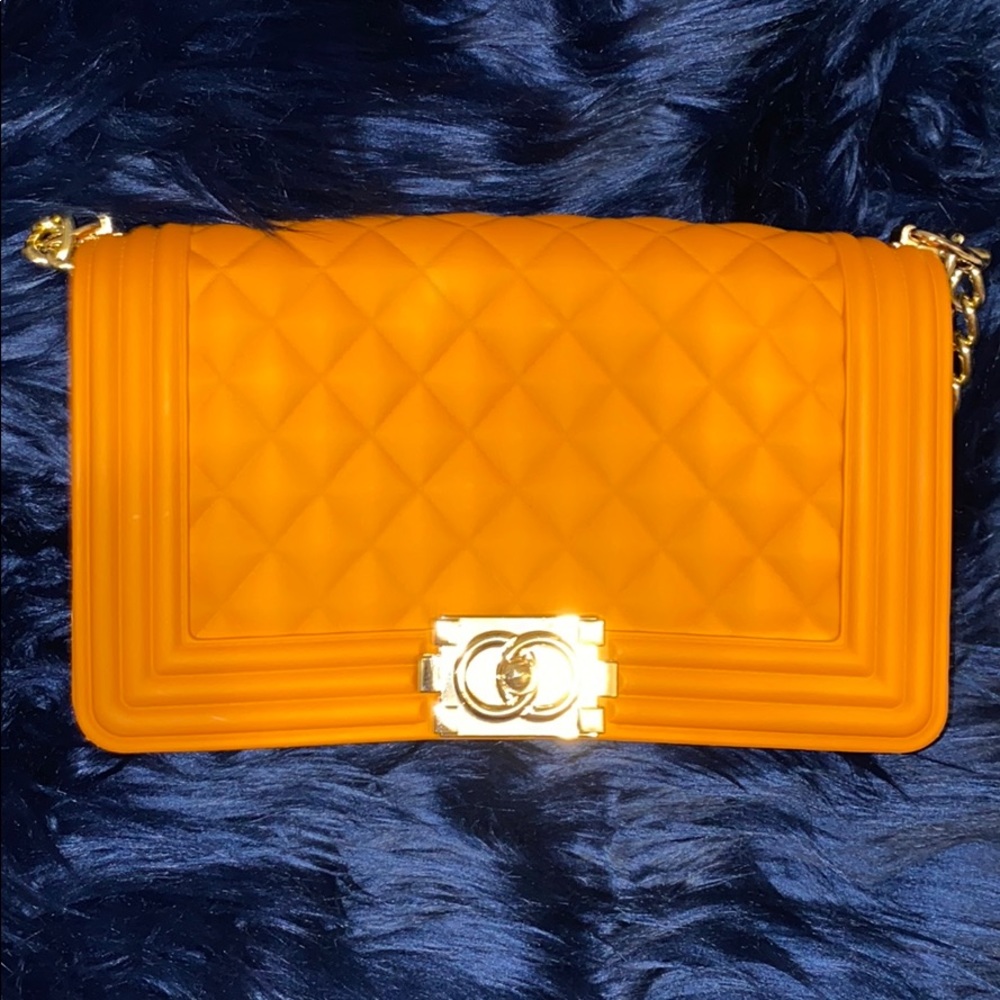 Women’s Brand New Orange Handbag